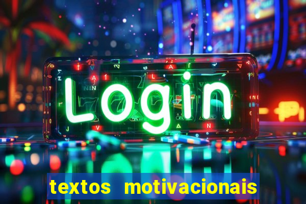 textos motivacionais para equipes